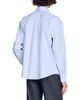 Sandro Sandro Flared Fit Stripe Cotton Shirt - 4