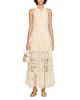 Sandro Sandro Floral Cotton Guipure Maxi Dress - 1
