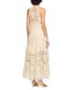 Sandro Sandro Floral Cotton Guipure Maxi Dress - 2