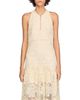 Sandro Sandro Floral Cotton Guipure Maxi Dress - 3
