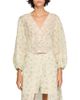Sandro Sandro Floral Crop Top - 1