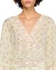 Sandro Sandro Floral Crop Top - 4