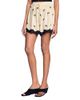 Sandro Sandro Floral Embroidered Shorts - 1