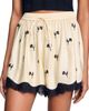 Sandro Sandro Floral Embroidered Shorts - 4