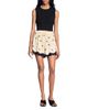 Sandro Sandro Floral Embroidered Shorts - 5