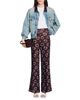 Sandro Sandro Floral Print Floaty Pants - 2