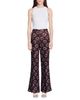 Sandro Sandro Floral Print Floaty Pants - 5