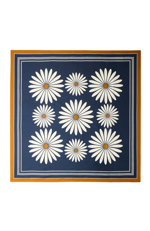 SANDRO SANDRO Floral silk scarf