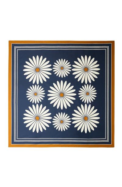 SANDRO SANDRO Floral silk scarf