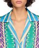 Sandro Sandro Flower Print Shirt - 3