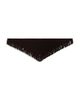 Sandro Sandro Fringed Wool & Cashmere Triangle Scarf - 3