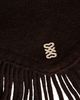 Sandro Sandro Fringed Wool & Cashmere Triangle Scarf - 4