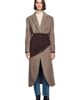 SANDRO SANDRO Fringed Wool Triangle Scarf - 2