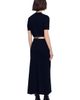 SANDRO SANDRO Gathered Knit Skirt - 2