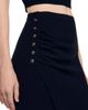 SANDRO SANDRO Gathered Knit Skirt - 3