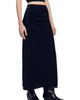 SANDRO SANDRO Gathered Knit Skirt - 4