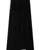 SANDRO SANDRO Gathered Knit Skirt - 5