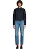SANDRO SANDRO Gathered Rhinestone Cotton Shirt - 1