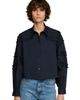 SANDRO SANDRO Gathered Rhinestone Cotton Shirt - 3