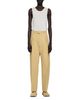 Sandro Sandro Gerard Wide Pleated Cotton Linen Trousers - 2
