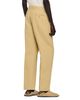 Sandro Sandro Gerard Wide Pleated Cotton Linen Trousers - 4