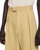 Sandro Sandro Gerard Wide Pleated Cotton Linen Trousers - 5