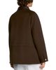 Sandro Sandro Gery Leather Trim Wool Jacket - 4