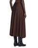 Sandro Sandro Giovanna Semi Sheer Maxi Skirt - 3