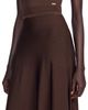 Sandro Sandro Giovanna Semi Sheer Maxi Skirt - 4