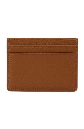 SANDRO SANDRO Grained leather cardholder