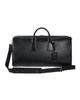 SANDRO SANDRO Grained leather weekend bag - 1