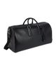 SANDRO SANDRO Grained leather weekend bag - 2