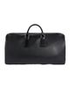 SANDRO SANDRO Grained leather weekend bag - 3