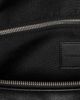 SANDRO SANDRO Grained leather weekend bag - 4