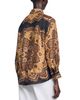 Sandro Sandro Harlow Silk Scarf Print Shirt - 3