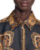 Sandro Sandro Harlow Silk Scarf Print Shirt - 4