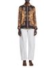 Sandro Sandro Harlow Silk Scarf Print Shirt - 5