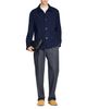 Sandro Sandro Henry Buttoned Wool Worker Jacket - 2