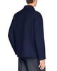 Sandro Sandro Henry Buttoned Wool Worker Jacket - 4