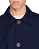 Sandro Sandro Henry Buttoned Wool Worker Jacket - 5