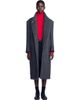 SANDRO SANDRO Herringbone Wool Coat - 1