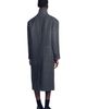 SANDRO SANDRO Herringbone Wool Coat - 2