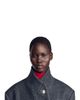 SANDRO SANDRO Herringbone Wool Coat - 3