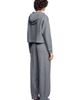 SANDRO SANDRO Hooded Rhinestone Cardigan - 2