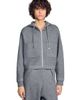 SANDRO SANDRO Hooded Rhinestone Cardigan - 4