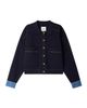 SANDRO SANDRO Jacket-effect Cardigan - 5