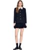 SANDRO SANDRO Jacket with contrast collar - 1