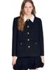 SANDRO SANDRO Jacket with contrast collar - 3