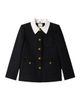 SANDRO SANDRO Jacket with contrast collar - 5