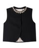 SANDRO SANDRO Jacket with jewelled neckline - 4